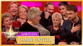 Daniel Radcliffe Reflects On Harry Potter  Harry Potter Cast Marathon  The Graham Norton Show [upl. by Ojeillib938]