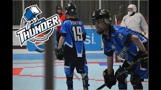 Go Pro Dek Hockey  Thunder Vs Nordiques D Playoff last Game [upl. by Calabresi854]