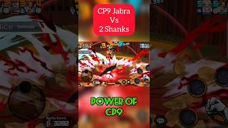 Jabra saved the game😤jabra vs 2 shanks  One Piece Bounty Rush  OPBR [upl. by Ulphia]