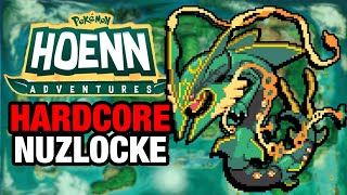 Hoenn Adventures is the BEST Pokemon Generation 3 Remake  Hardcore Nuzlocke [upl. by Nonnaer512]