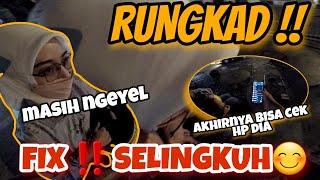 part4 RUNGKAD‼️UDAH KETAHUAN SELINGKUH MASIH AJA ALASAN [upl. by Enilrad]