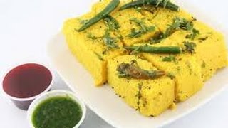 Dhokla recipe in hindi  How to make dhokla [upl. by Flosi]