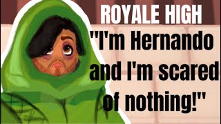 quotIm HERNANDO and Im scared of NOTHINGquot Royale High Encanto Clip [upl. by Keener]