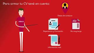 Cómo cargar tu CV en nuestro portal [upl. by Parsons]