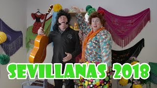 SEVILLANAS DEL “REPASO” 2018  Los Morancos Parodia [upl. by Assyle286]