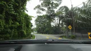 Morning Nature Drive 4K  Bukit Tunku Kuala Lumpur Malaysia 🇲🇾 [upl. by Oriaj277]