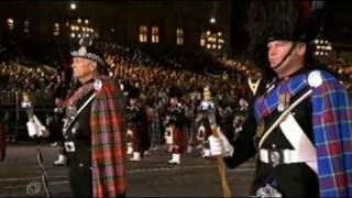 Red Square Parade Scottish Bagpipers CorpsPart 2 [upl. by Inglis777]