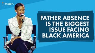 Father Absence Is the Biggest Issue Facing Black America  Short Clips [upl. by Siulegroj]