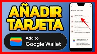 ✅COMO AGREGAR TARJETAS A GOOGLE WALLET [upl. by Olympium]