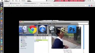 Putting Facebook Videos Onto iMovie  iMovie amp Video Editing [upl. by Wei89]