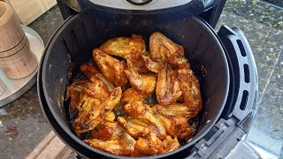 AGORA SÓ FAÇO ASINHA DE FRANGO ASSIM NA AIR FRYER  FICA PERFEITA BEM DOURADINHA [upl. by Bobbe]