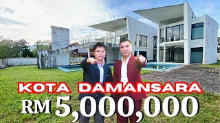 House Tour 56｜Kota Damansara RM 5000000 Brand New Modern Bungalow w Private Pool｜Near Sunway Giza [upl. by Redep923]