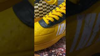 Rate these shoes packers gopackgo packersshoes customshoes [upl. by Millan154]