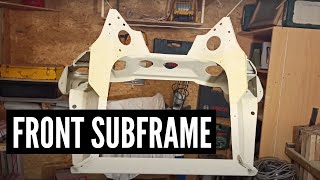 EP3 The front subframe  part 1  CLASSIC MINI 25 RESTORATION [upl. by Zysk613]