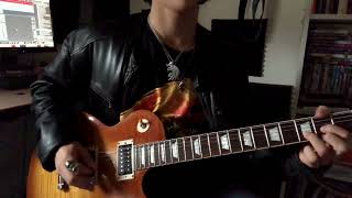 Knockin On Heavens Door Guns N Roses  Guitar Cover by Joele Dragone [upl. by Neelrihs546]