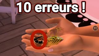 10 erreurs que vous navez pas remarqué dans miraculous  2 [upl. by Rawden710]