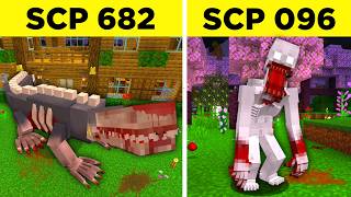 49 SCP Yang Paling MENYERAMKAN Di Minecraft [upl. by Aztinaj83]