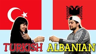 Similarities Between Turkish and Albanian [upl. by Otnas]