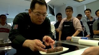 Chef Richmond Lim on Culinology  Banqueting Masterclass [upl. by Emoreg]