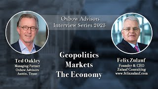 Ted Oakley  Oxbow Advisors  Interview Series 2023  Felix Zulauf [upl. by Eiramesor]