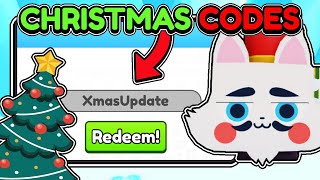 🎁This CHRISTMAS CODE GIVES FREE HUGE CHRISTMAS PETS in Pet Simulator 99 [upl. by Asiralc]