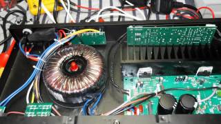 Pyle PAMP 1000 Amplifier Repair [upl. by Rube]