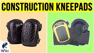 10 Best Construction Kneepads 2020 [upl. by Nnayllehs788]