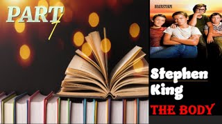 Stephen King The Body Audiobook Part 1  Intermediate level [upl. by Berlauda786]