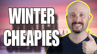 5 Best Cheap Winter Fragrances for under 30  Best Cheap Mens Cologne [upl. by Akere]