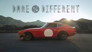 Dare to Be Different in a Datsun 240Z [upl. by Bili]