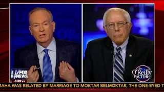 Sen Bernie Sanders on The OReilly Factor [upl. by Alphonsa]