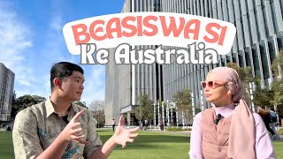 Academic Talks Eps 6 Peraih Beasiswa Indonesia Maju BIM jenjang S1 di Australia [upl. by Wainwright]