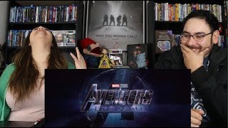 Avengers ENDGAME  Official Trailer 2 Reaction  Review [upl. by Aloel113]