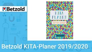 KITAPlaner 20192020 Hardcover  Betzold [upl. by Irahk666]