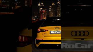 N7rture RUDRÂ  FIFTH GEAR  AUDI RS 3 EDIT  CREDIT RoCarsTV PHONK car caredit shorts [upl. by Haziza]