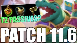 The WORST midseason patch in Smite HISTORY T2 Passives [upl. by Channa220]