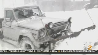 30 Years Later KDKATV Legends Reflect On Blizzard Of 93 [upl. by Boigie]