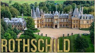 How the Rothschilds Lived Inside Waddesdon Manor [upl. by Eillen287]