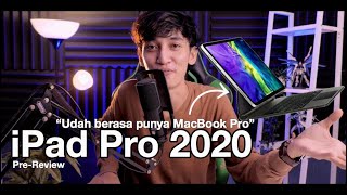 iPad Pro 2020 Reaction Ultra Wide A12Z LiDAR amp Magic Keyboard PreReview by iTechlife Indonesia [upl. by Enaira904]