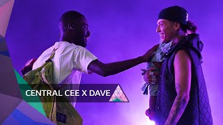 Central Cee x Dave  Sprinter Glastonbury 2023 [upl. by Homovec]