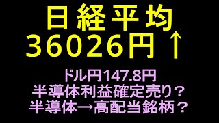 ソシオネクスト、ルネサスエレクトロニクス、上昇するのか？半導体利益確定売り？半導体→高配当銘柄ローテーション？ [upl. by Churchill]