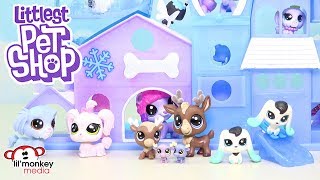 LPS New Black amp White Style Collection LPS Hotel and More LPS Toy Review Play Video [upl. by Rusticus725]