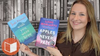 Apples Never Fall amp Wish You Were Here  Book Reviews [upl. by Nosam842]