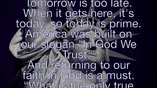 Americas Redemption written by Donnie Acklen [upl. by Leur417]