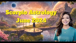 ♏️ Scorpio Astrology June 2024 Love Relationships Career Finance Luck and Planetary Movement [upl. by Assenay]