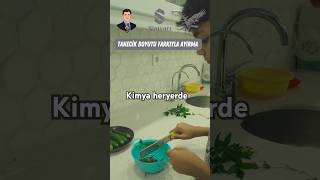 Tanecik boyutu farkıyla ayırma chemistry kimya tyt [upl. by Marylinda]