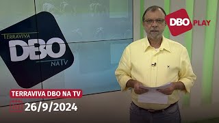 Terraviva DBO na TV – Programa do dia 2692024 Completo [upl. by Atikal]