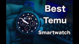 Unboxing and Review of the Best Temu Smartwatch [upl. by Nellaf]