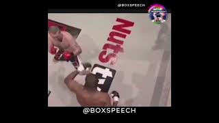 When DILLIAN WHYTE tried MMA boxing mma [upl. by Ahsircal643]