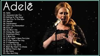 Best Songs of Adele – Adele Full Album – The Very Best Of Adele 2023 [upl. by Ahtikal]